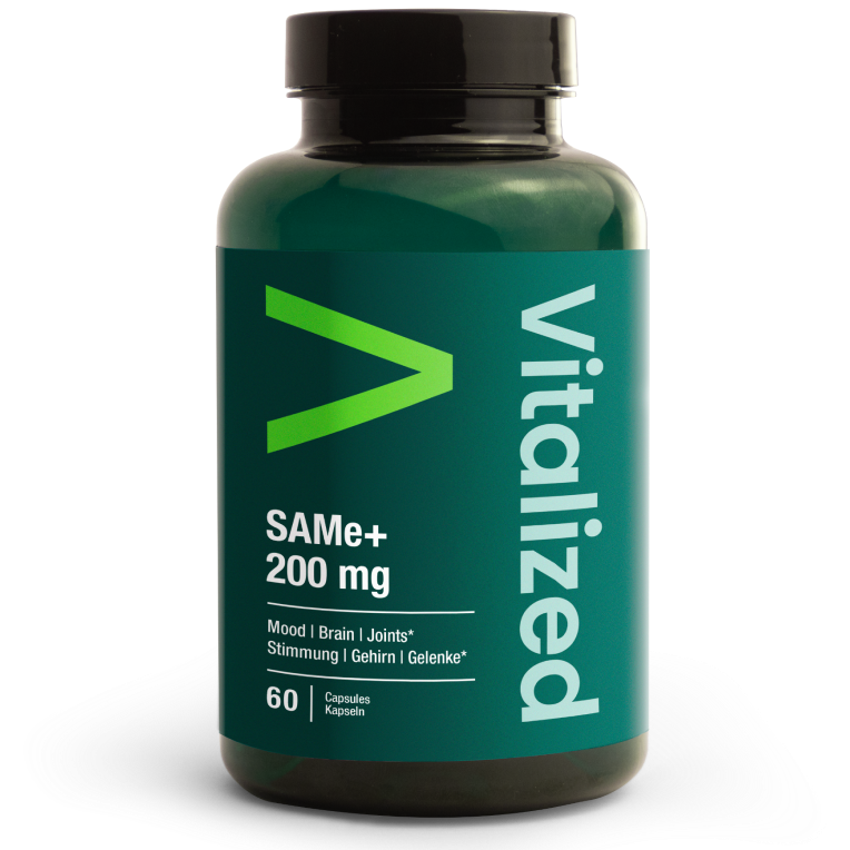 Vitalized SAMe+ 200 mg-Vitalized-Hyvinvoinnin Tavaratalo