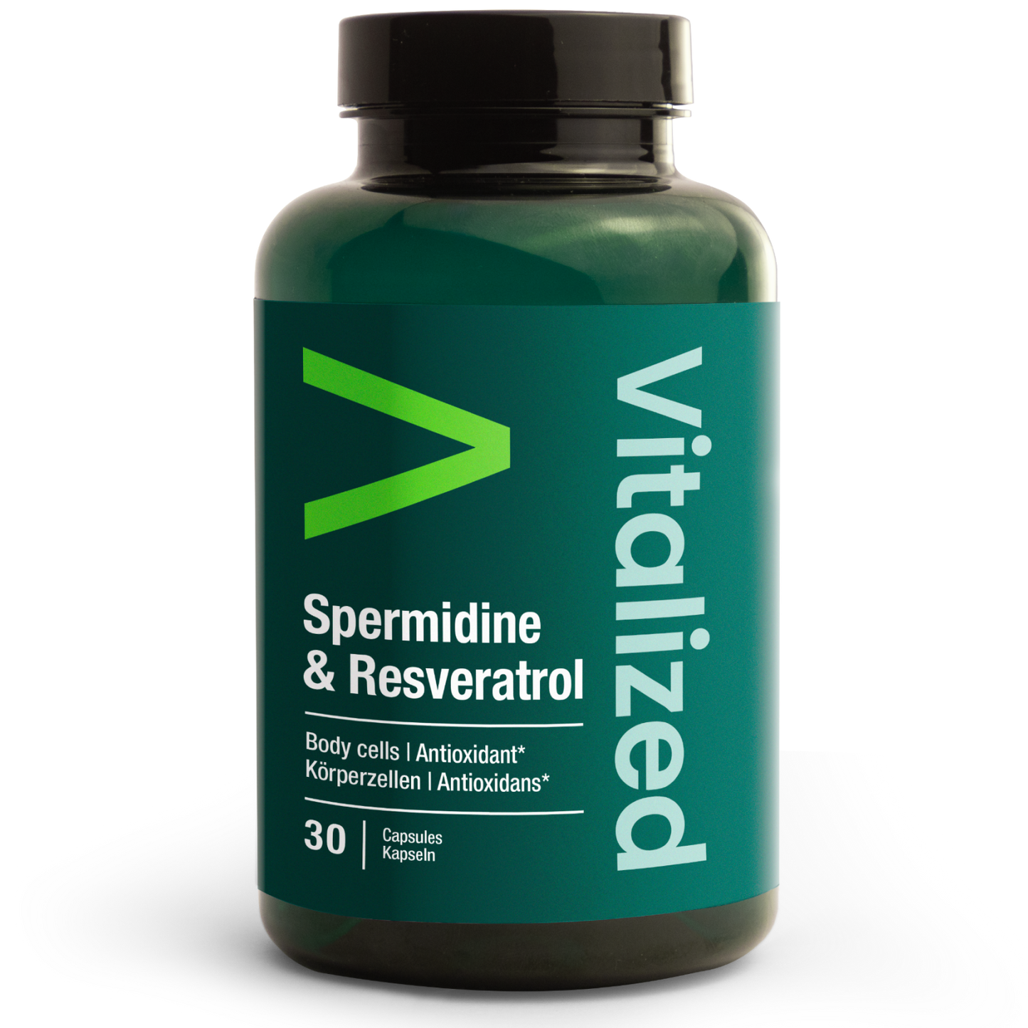Vitalized Spermidine & Resveratrol-Vitalized-Hyvinvoinnin Tavaratalo