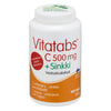 Vitatabs C 500 mg + Sinkki-Hankintatukku-Hyvinvoinnin Tavaratalo