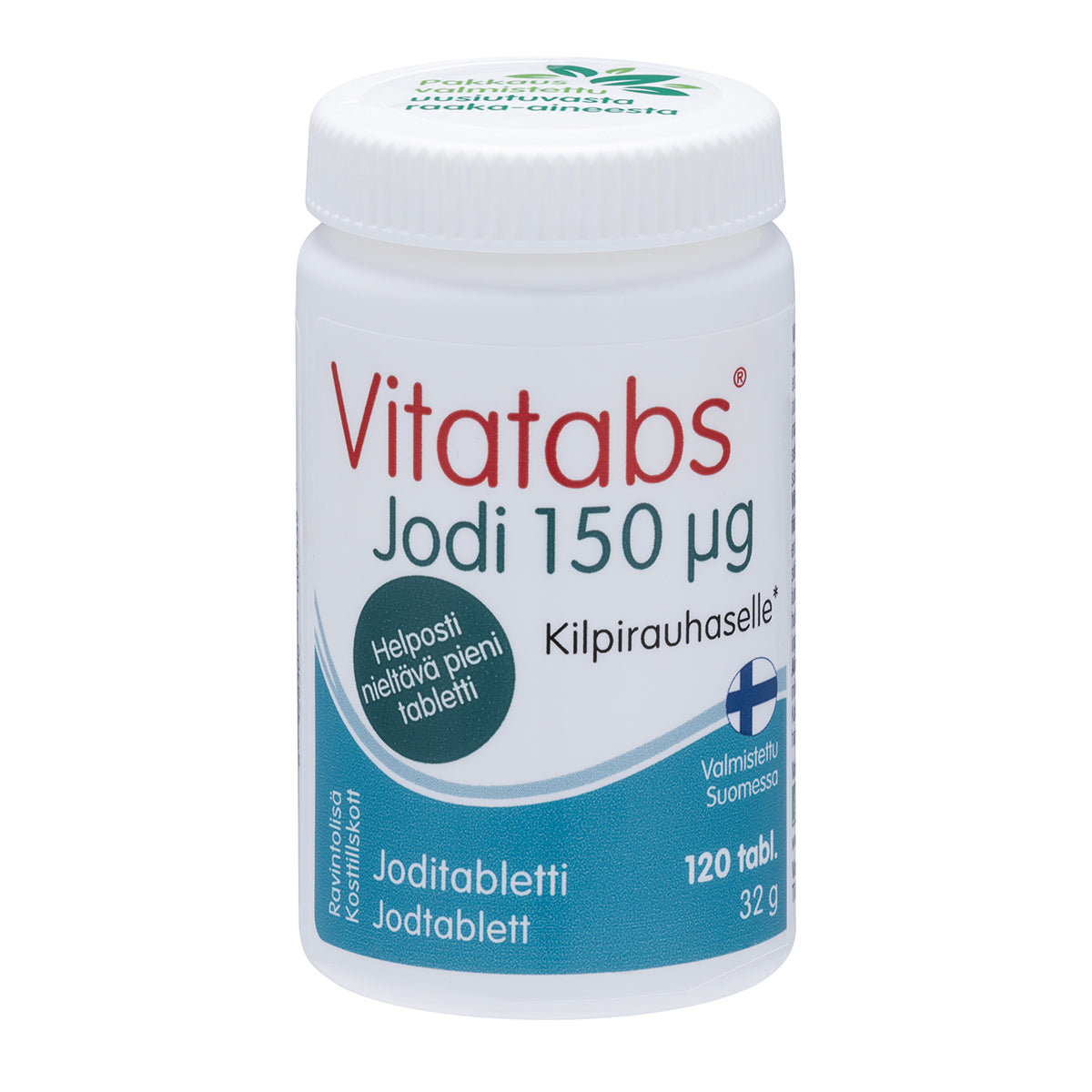 Vitatabs Jodi 150 mikrog-Hankintatukku-Hyvinvoinnin Tavaratalo