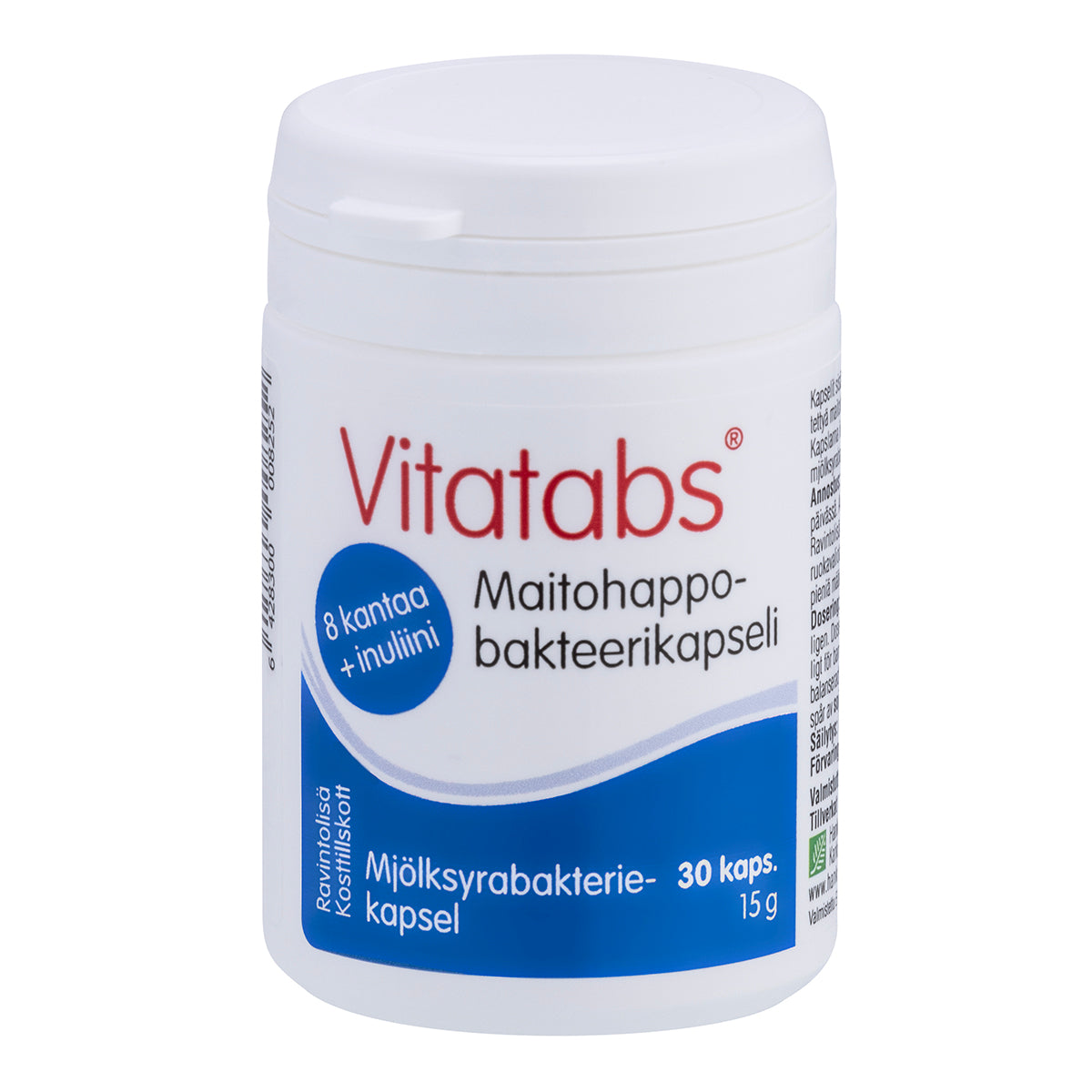 Vitatabs Maitohappobakteerikapseli-Hankintatukku-Hyvinvoinnin Tavaratalo