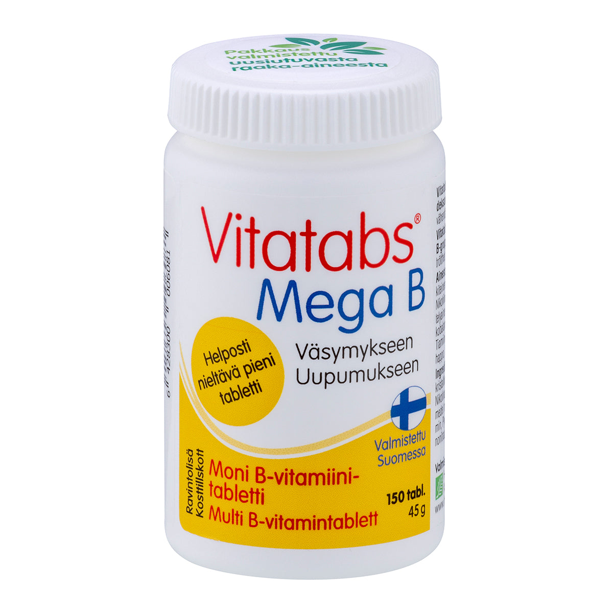 Vitatabs Mega B-Hankintatukku-Hyvinvoinnin Tavaratalo