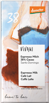 Vivani Demeter Espresso Maitosuklaa-Vivani-Hyvinvoinnin Tavaratalo