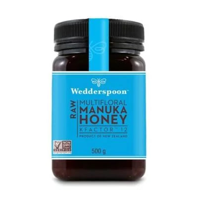 Wedderspoon Manuka-hunaja KF12-Wedderspoon-Hyvinvoinnin Tavaratalo