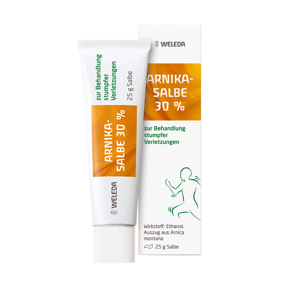 Weleda Arnica-Salbe 30% Voide-Weleda-Hyvinvoinnin Tavaratalo