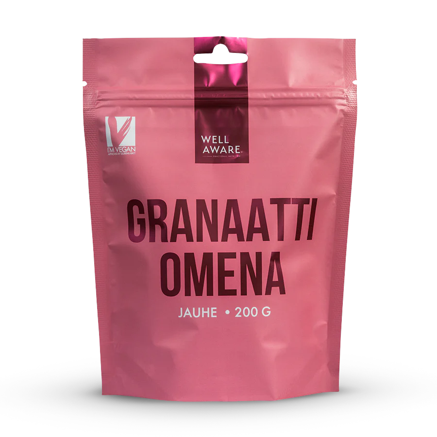 WellAware Granaattiomenajauhe-WellAware-Hyvinvoinnin Tavaratalo