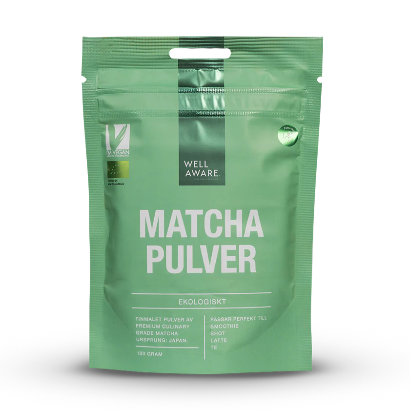 WellAware Luomu Matcha jauhe