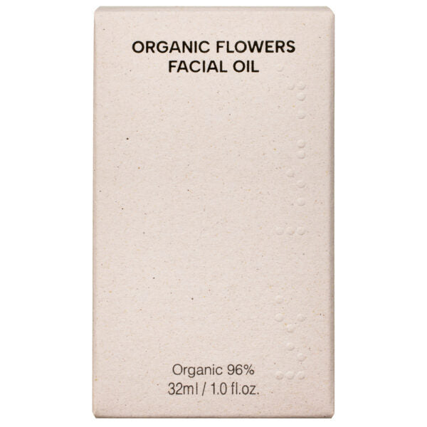 Whamisa Organic Flowers Facial Oil Deep Rich-Whamisa-Hyvinvoinnin Tavaratalo