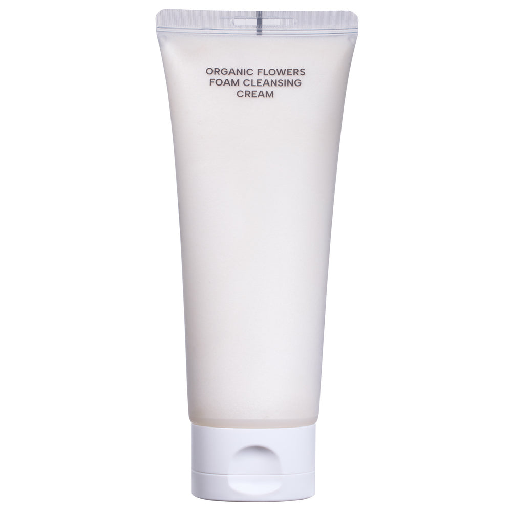 Whamisa Organic Flowers Foam Cleansing Cream-Whamisa-Hyvinvoinnin Tavaratalo