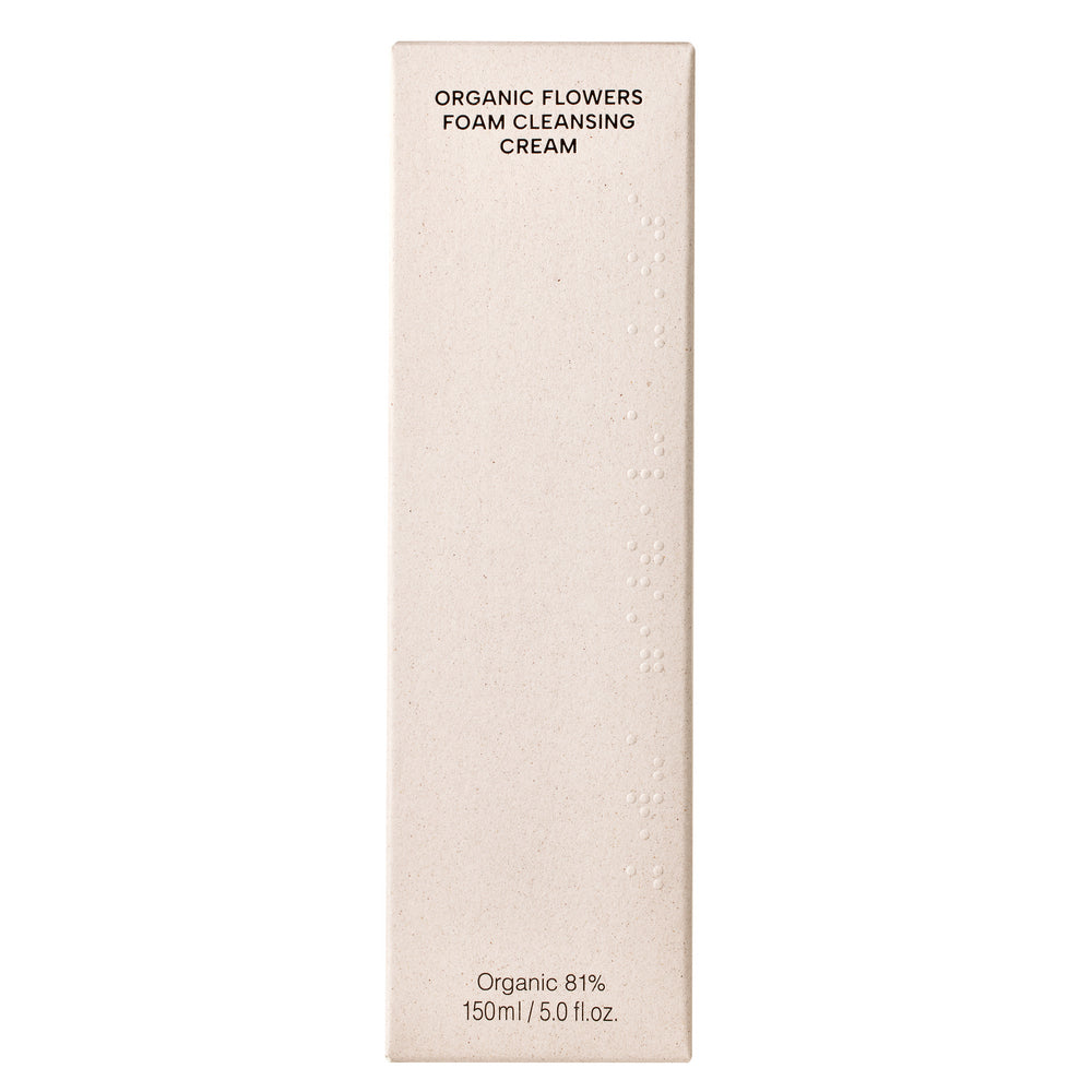 Whamisa Organic Flowers Foam Cleansing Cream-Whamisa-Hyvinvoinnin Tavaratalo