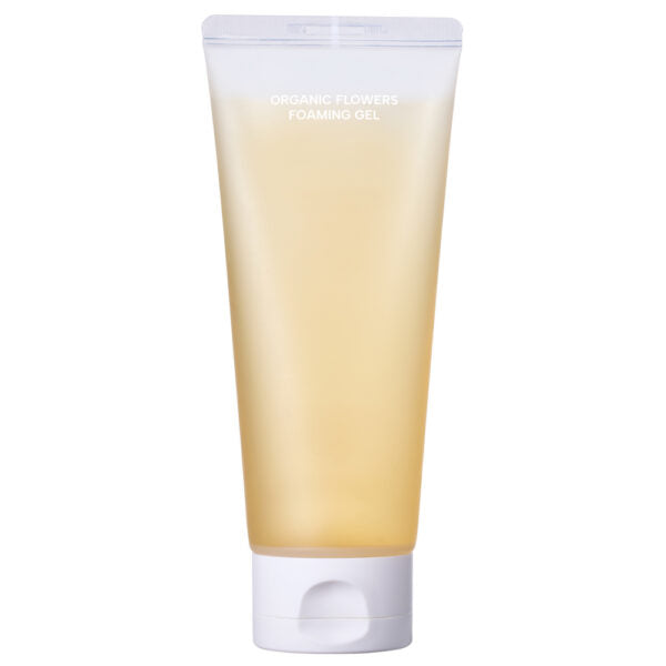 Whamisa Organic Flowers Foaming Gel-Whamisa-Hyvinvoinnin Tavaratalo