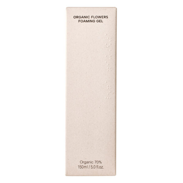 Whamisa Organic Flowers Foaming Gel-Whamisa-Hyvinvoinnin Tavaratalo