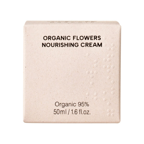 Whamisa Organic Flowers Nourishing Cream-Whamisa-Hyvinvoinnin Tavaratalo