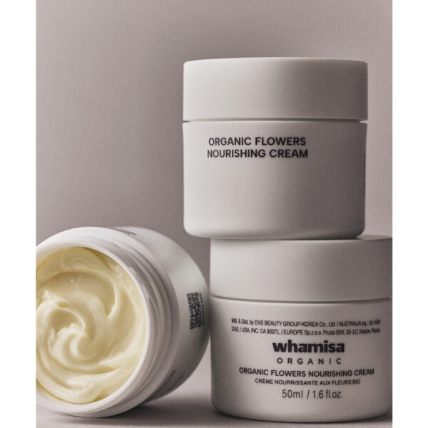 Whamisa Organic Flowers Nourishing Cream-Whamisa-Hyvinvoinnin Tavaratalo