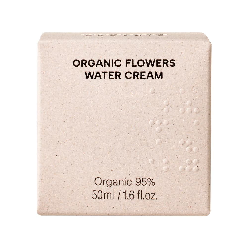 Whamisa Organic Flowers Water Cream-Whamisa-Hyvinvoinnin Tavaratalo