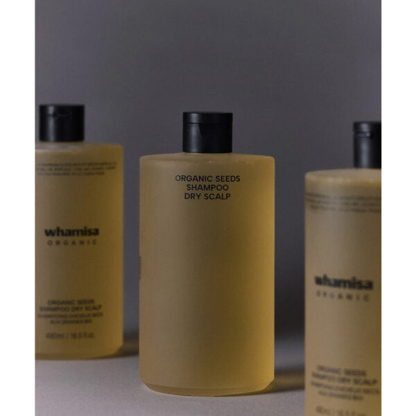Whamisa Organic Seeds Shampoo Dry Scalp-Whamisa-Hyvinvoinnin Tavaratalo