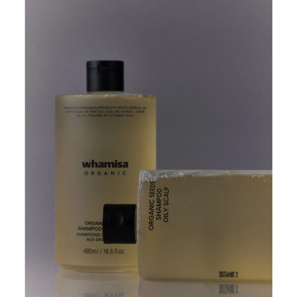 Whamisa Organic Seeds Shampoo Oily Scalp-Whamisa-Hyvinvoinnin Tavaratalo
