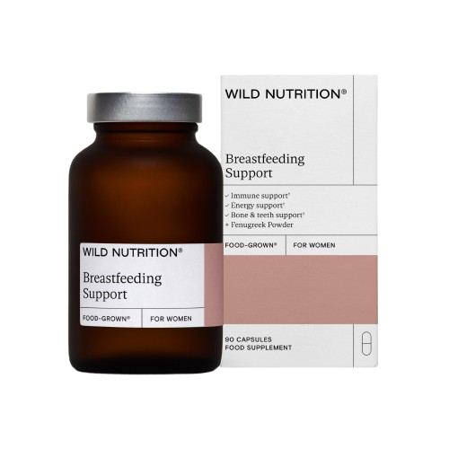 Wild Nutrition Breastfeeding Support-Wild Nutrition-Hyvinvoinnin Tavaratalo