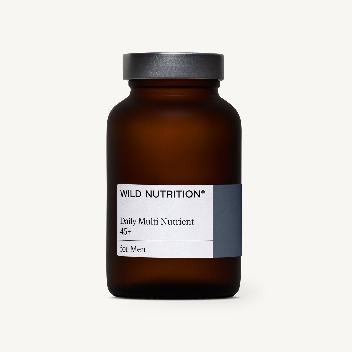 Wild Nutrition Daily Multi Nutrient 45+ Men's-Wild Nutrition-Hyvinvoinnin Tavaratalo