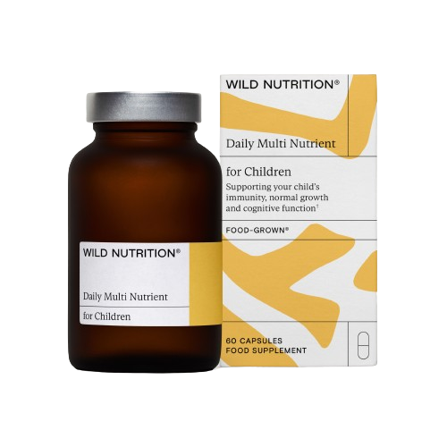 Wild Nutrition Daily Multi Nutrient Children's-Wild Nutrition-Hyvinvoinnin Tavaratalo