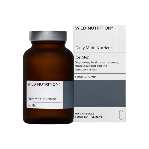 Wild Nutrition Daily Multi Nutrient Men's-Wild Nutrition-Hyvinvoinnin Tavaratalo