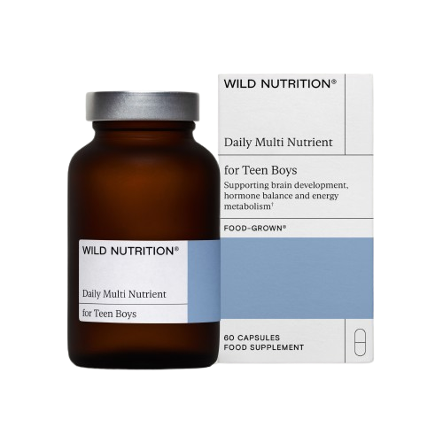 Wild Nutrition Daily Multi Nutrient Teenboy-Wild Nutrition-Hyvinvoinnin Tavaratalo