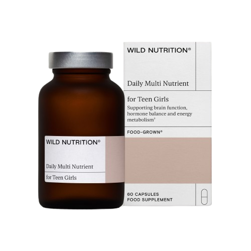 Wild Nutrition Daily Multi Nutrient Teengirl-Wild Nutrition-Hyvinvoinnin Tavaratalo