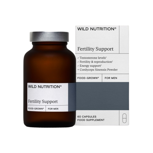 Wild Nutrition Fertility Support For Men-Wild Nutrition-Hyvinvoinnin Tavaratalo
