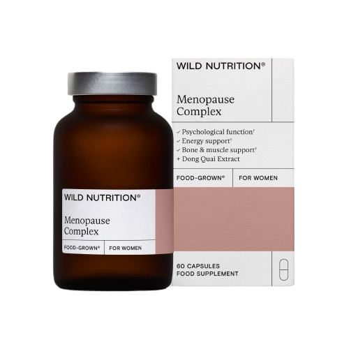 Wild Nutrition Menopause Complex-Wild Nutrition-Hyvinvoinnin Tavaratalo