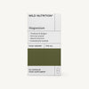 Wild Nutrition Magnesium-Wild Nutrition-Hyvinvoinnin Tavaratalo