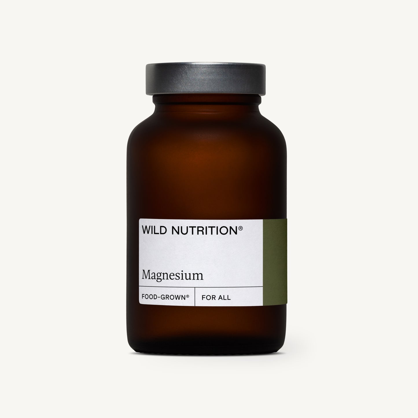 Wild Nutrition Magnesium-Wild Nutrition-Hyvinvoinnin Tavaratalo
