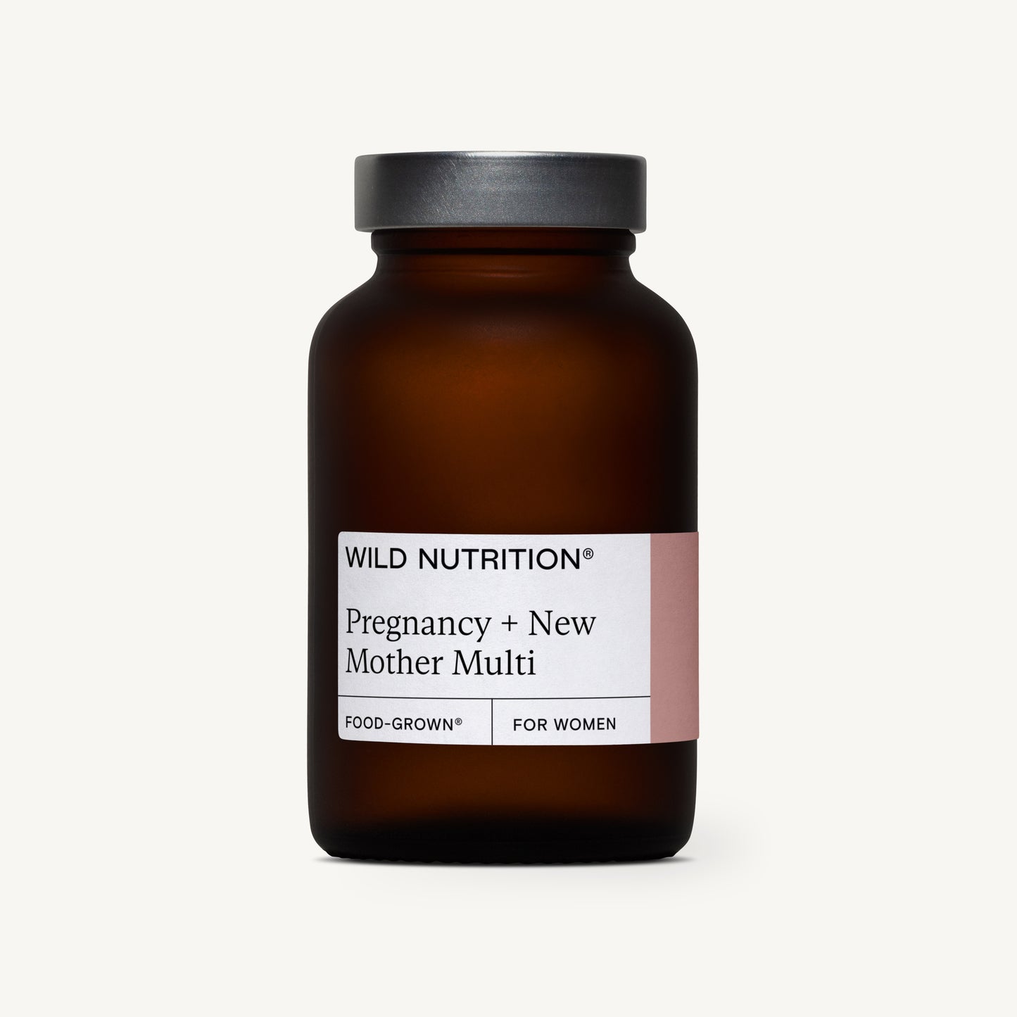 Wild Nutrition Pregnancy + New Mother Multi-Wild Nutrition-Hyvinvoinnin Tavaratalo