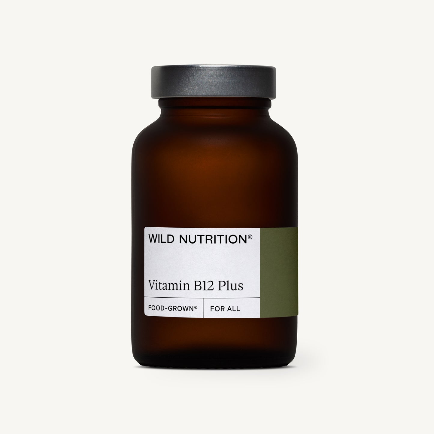 Wild Nutrition Vitamin B12 Plus-Wild Nutrition-Hyvinvoinnin Tavaratalo