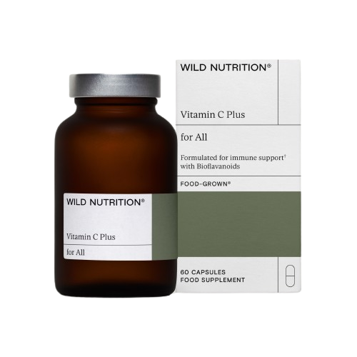 Wild Nutrition Vitamin C Plus-Wild Nutrition-Hyvinvoinnin Tavaratalo