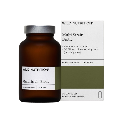 Wild Nutrition Multi Strain Biotic-Wild Nutrition-Hyvinvoinnin Tavaratalo