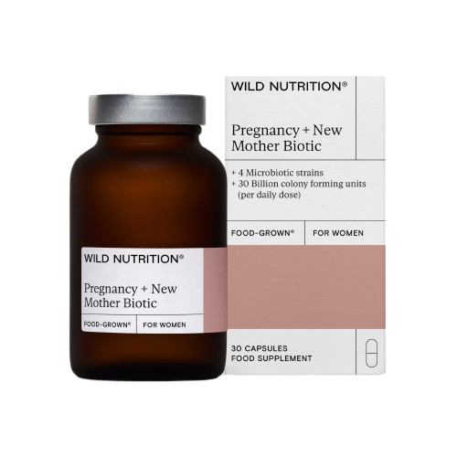 Wild Nutrition Pregnancy and New Mother Biotic-Wild Nutrition-Hyvinvoinnin Tavaratalo