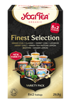 YogiTea Luomu Finest Selection Tee-YogiTea-Hyvinvoinnin Tavaratalo