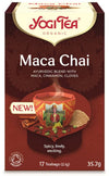 YogiTea Luomu Maca Chai Tee-YogiTea-Hyvinvoinnin Tavaratalo
