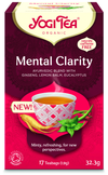YogiTea Luomu Mental Clarity Tee-YogiTea-Hyvinvoinnin Tavaratalo