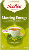 YogiTea Luomu Morning Energy Tee-YogiTea-Hyvinvoinnin Tavaratalo