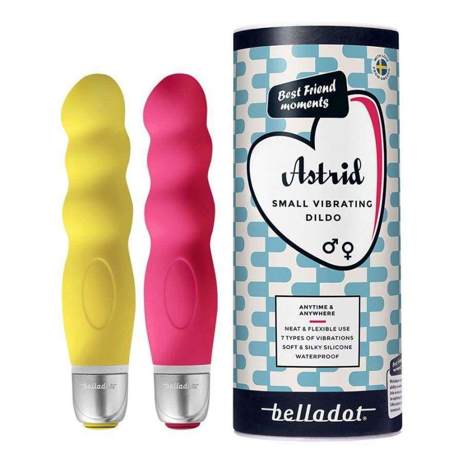 Belladot Astrid Small Vibrating Dildo