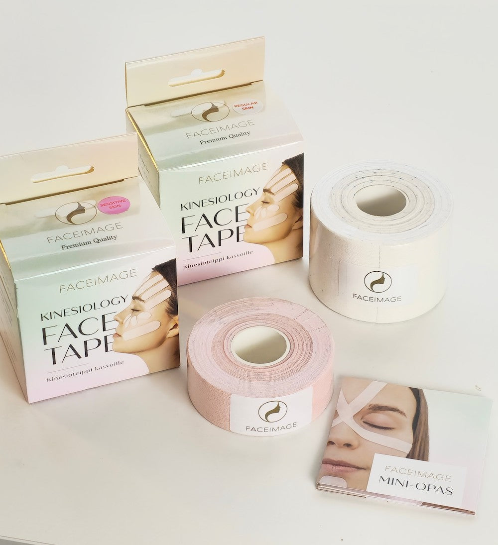 Faceimage Kinesioteippi Kasvoille Regular-Faceimage-Hyvinvoinnin Tavaratalo
