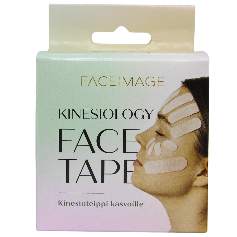 Faceimage Kinesioteippi Kasvoille Regular-Faceimage-Hyvinvoinnin Tavaratalo