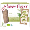 Le Pain des Fleurs Luomu Gluteeniton Näkkileipä Tattari-Le Pain des Fleurs-Hyvinvoinnin Tavaratalo