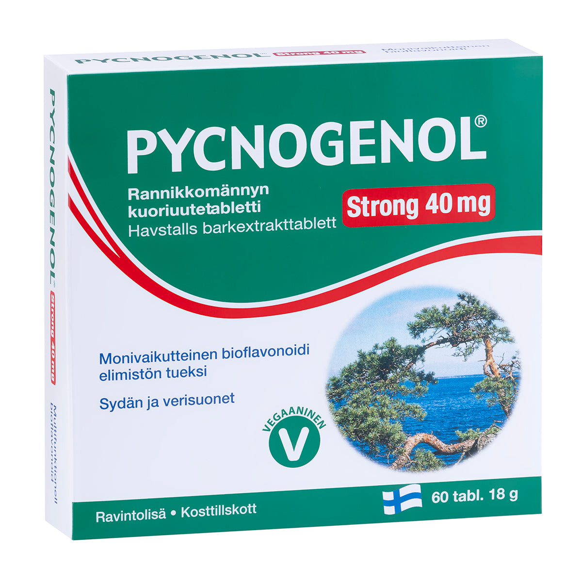 Pycnogenol Strong-Hankintatukku-Hyvinvoinnin Tavaratalo