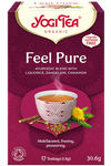 YogiTea Luomu Detox Dandelion tee-YogiTea-Hyvinvoinnin Tavaratalo