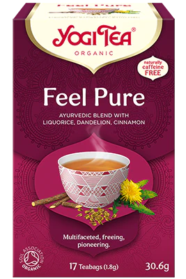 YogiTea Luomu Detox Dandelion tee-YogiTea-Hyvinvoinnin Tavaratalo