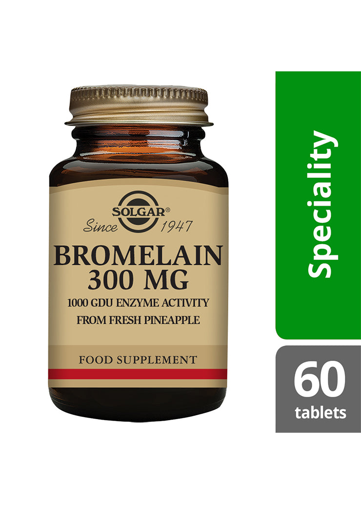 Solgar Bromelaiini-Solgar-Hyvinvoinnin Tavaratalo