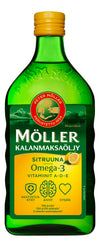 Möller Kalanmaksaöljy sitruuna