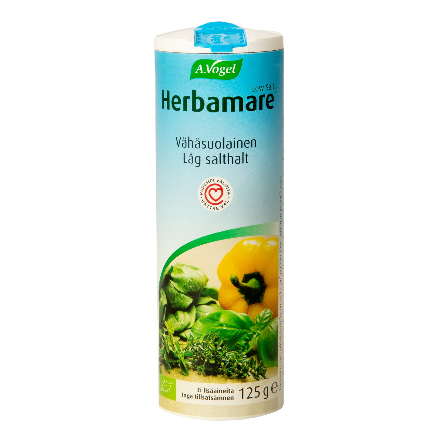 A.Vogel Herbamare Luomu Low Salt-A.Vogel-Hyvinvoinnin Tavaratalo